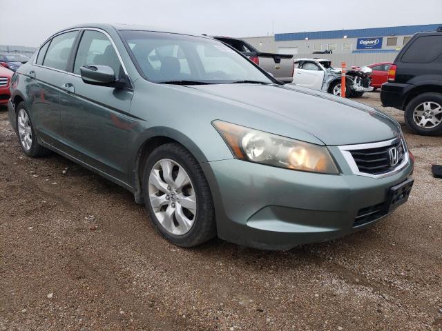 HONDA ACCORD 2009 with VIN 1HGCP26709A092597 - Photo from auction