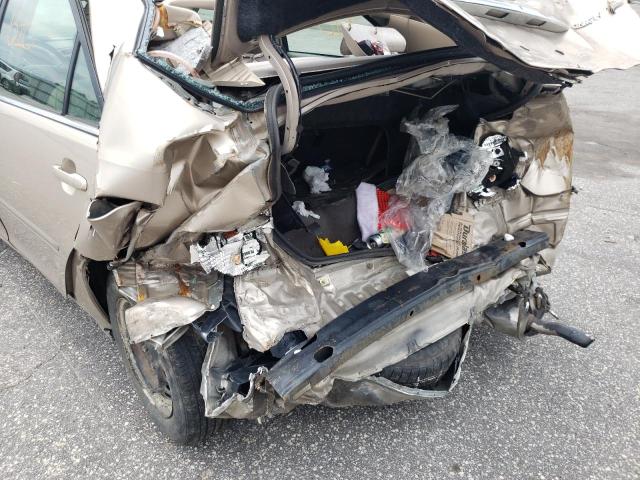Photo 9 from auction – 2002 TOYOTA CAMRY with VIN 4T1BE32K22U060945