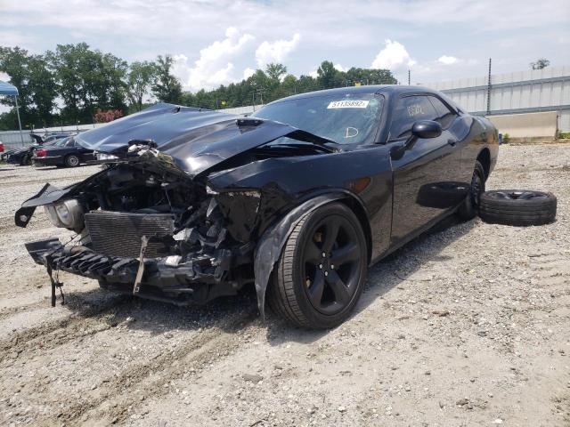 Photo 2 from auction – 2014 DODGE CHALLENGER with VIN 2C3CDYAG0EH101980