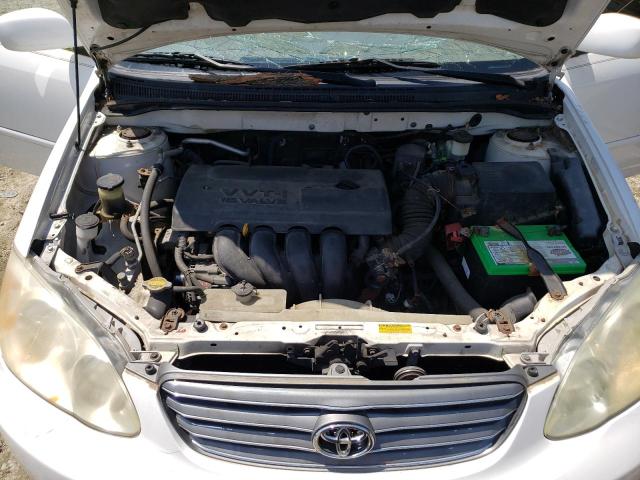 Photo 7 from auction – 2004 TOYOTA COROLLA CE with VIN JTDBR32E142030918