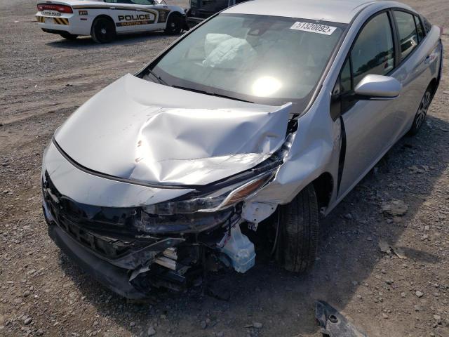 Photo 9 from auction – 2022 TOYOTA PRIUS PRIM with VIN JTDKAMFP4N3205795