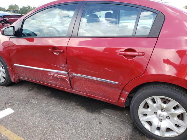 Photo 9 from auction – 2012 NISSAN SENTRA 2.0 with VIN 3N1AB6AP4CL742571
