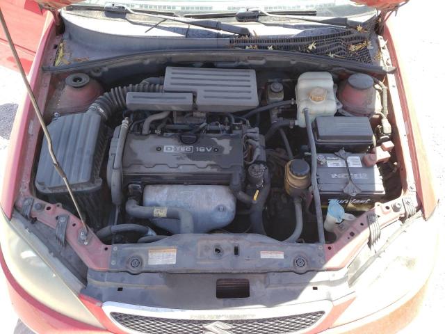 Photo 7 from auction – 2007 SUZUKI RENO BASE with VIN KL5JD66ZX7K541420
