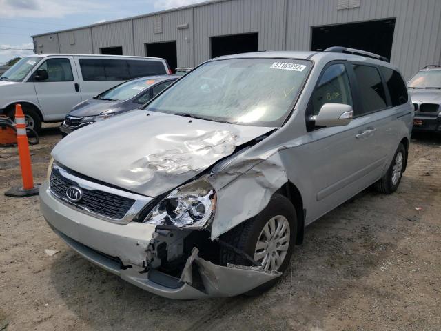 Photo 2 from auction – 2012 KIA SEDONA LX with VIN KNDMG4C78C6491397