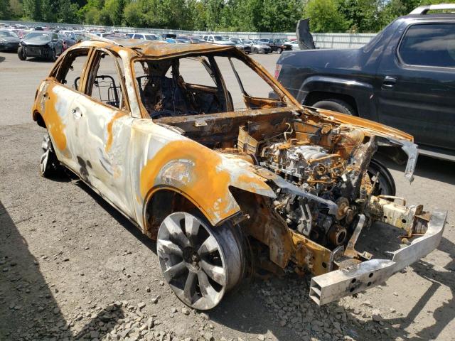 INFINITI FX45 2003 with VIN JNRBS08WX3X003186 - Photo from auction