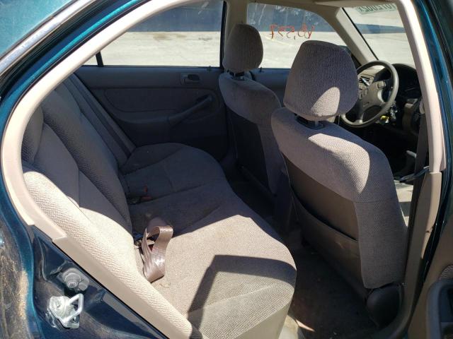 Photo 6 from auction – 1996 HONDA CIVIC EX with VIN 2HGEJ8648TH524705
