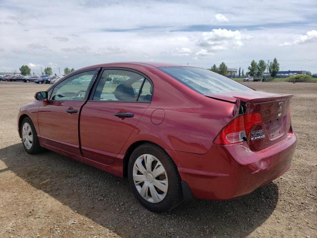Photo 3 from auction – 2008 HONDA CIVIC LX with VIN 2HGFA15518H010093