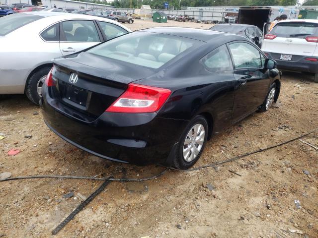 Photo 4 from auction – 2012 HONDA CIVIC LX with VIN 2HGFG3B51CH502582