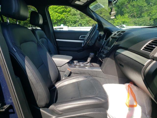Photo 5 from auction – 2017 FORD EXPLORER X with VIN 1FM5K8D84HGD15459