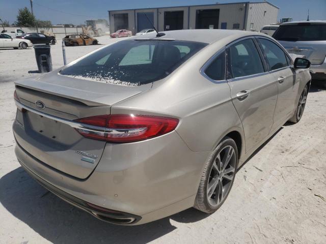 Photo 4 from auction – 2017 FORD FUSION TIT with VIN 3FA6P0K99HR342579