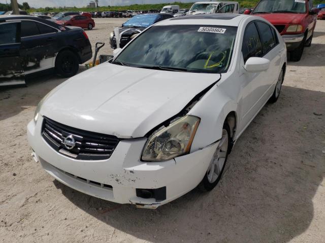 Photo 2 from auction – 2007 NISSAN MAXIMA SE with VIN 1N4BA41E67C807788