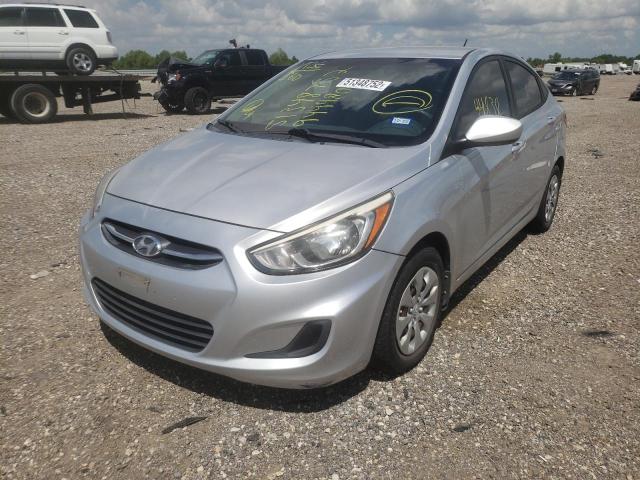 Photo 2 from auction – 2016 HYUNDAI ACCENT SE with VIN KMHCT4AE7GU944480