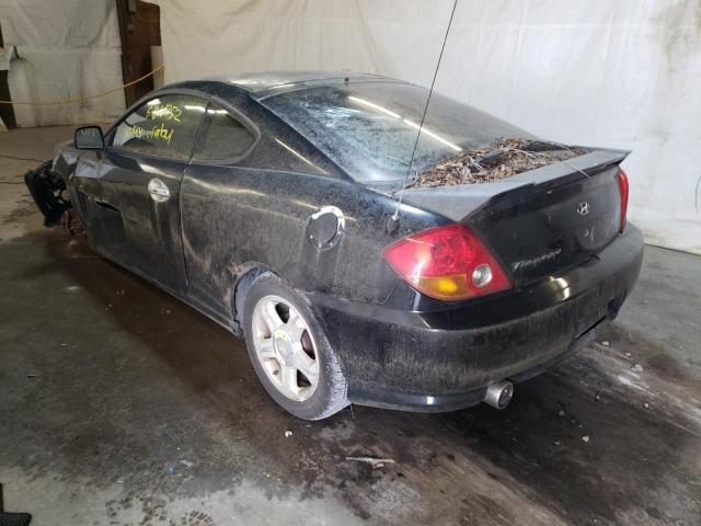 Photo 3 from auction – 2004 HYUNDAI TIBURON with VIN KMHHM65DX4U151024