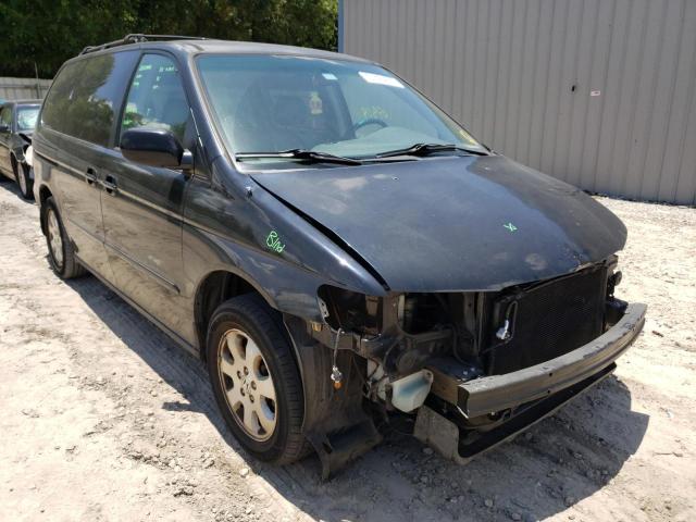 HONDA ODYSSEY EX 2003 with VIN 5FNRL18033B118025 - Photo from auction