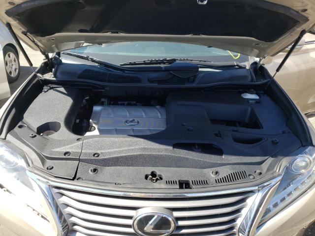 Photo 7 from auction – 2013 LEXUS RX 350 BAS with VIN 2T2BK1BA3DC155048