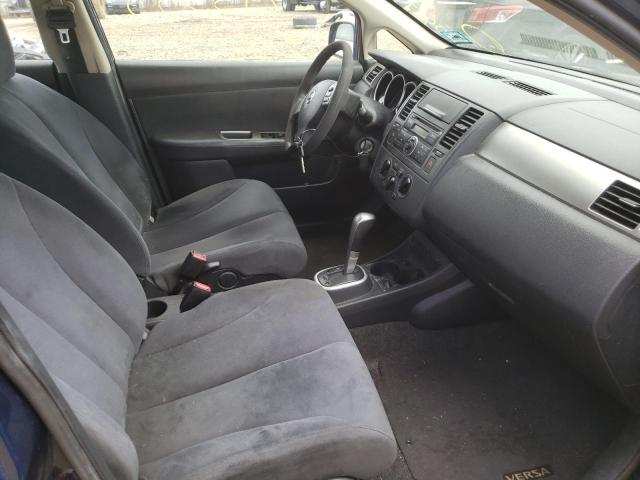 Photo 5 from auction – 2009 NISSAN VERSA with VIN 3N1BC11EX9L373713