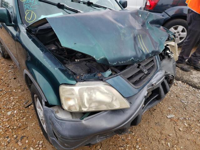 Фото 9 с аукциона – 2000 HONDA CRV с VIN JHLRD1864YC062086
