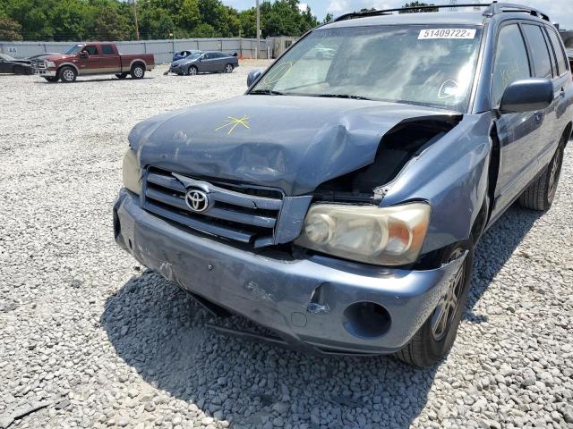 Photo 9 from auction – 2006 TOYOTA HIGHLANDER with VIN JTEGP21A460105478