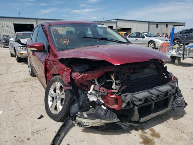 FORD FOCUS SE 2014 with VIN 1FADP3F26EL276220 - Photo from auction