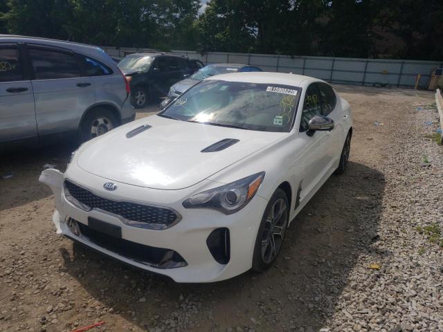 Photo 2 from auction – 2020 KIA STINGER with VIN KNAE15LA5L6072685