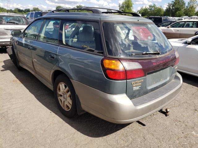 Photo 3 from auction – 2002 SUBARU LEGACY OUT with VIN 4S3BH686227605080
