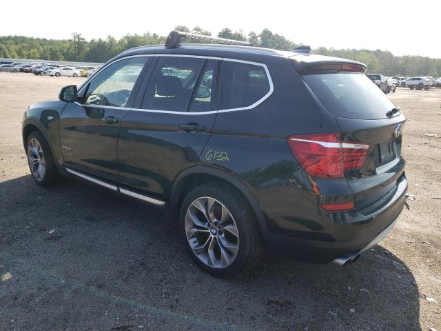 Photo 3 from auction – 2016 BMW X3 XDRIVE2 with VIN 5UXWX9C57G0D88888