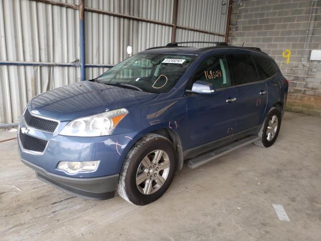Photo 2 from auction – 2012 CHEVROLET TRAVERSE L with VIN 1GNKRGED1CJ287180