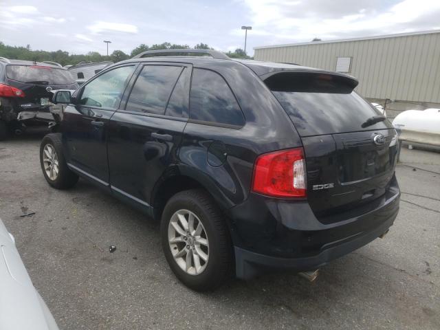 Photo 3 from auction – 2013 FORD EDGE SE with VIN 2FMDK3GC2DBB46977