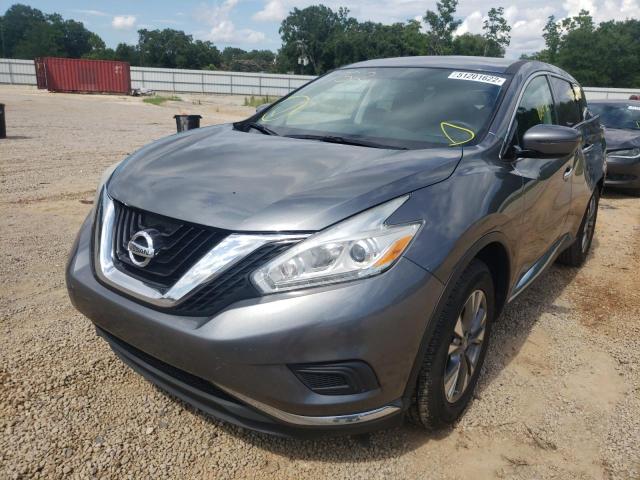 Photo 2 from auction – 2016 NISSAN MURANO S with VIN 5N1AZ2MG5GN114470