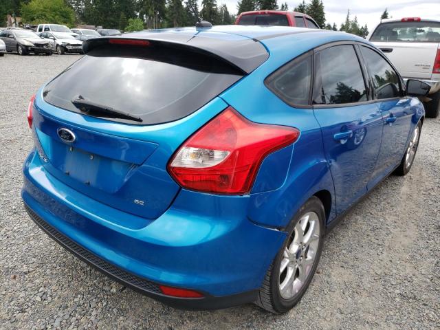 Photo 4 from auction – 2014 FORD FOCUS SE with VIN 1FADP3K23EL255363
