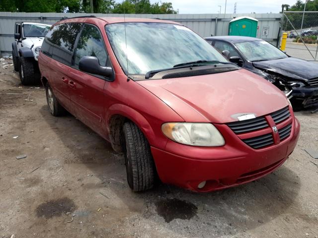 Photo 1 from auction – 2005 DODGE GRAND CARA with VIN 2D4GP44L25R225882