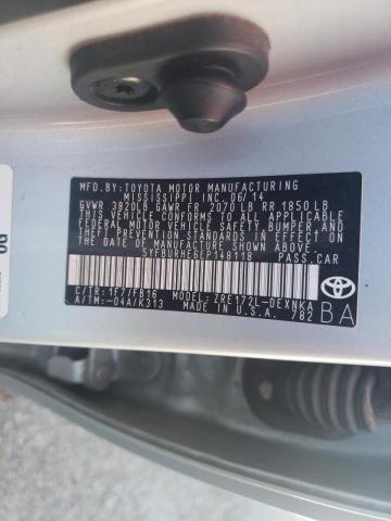 Photo 10 from auction – 2014 TOYOTA COROLLA L with VIN 5YFBURHE6EP148118