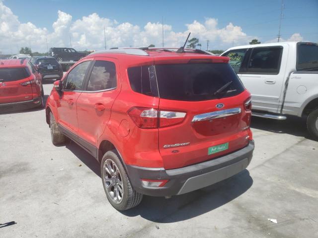 Photo 3 from auction – 2019 FORD ECOSPORT T with VIN MAJ6S3KLXKC309463