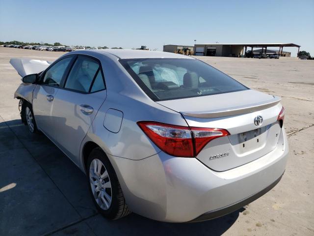 Photo 3 from auction – 2016 TOYOTA COROLLA L with VIN 5YFBURHE5GP476651