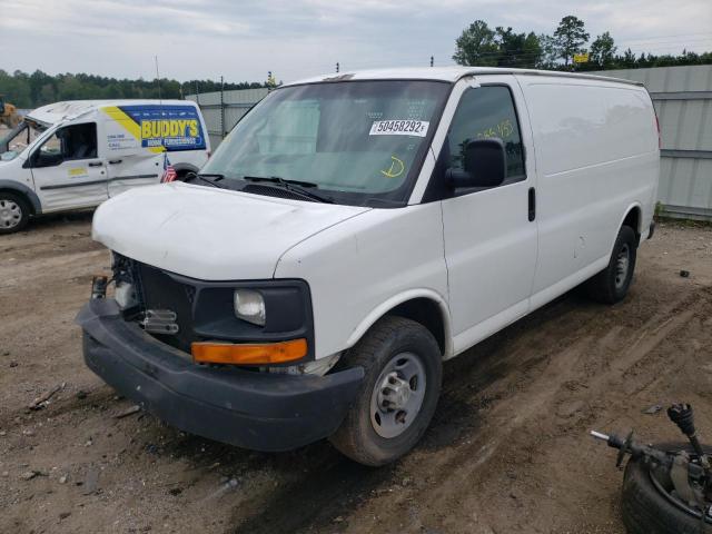 Photo 2 from auction – 2009 CHEVROLET EXPRESS G2 with VIN 1GCGG25CX91140914