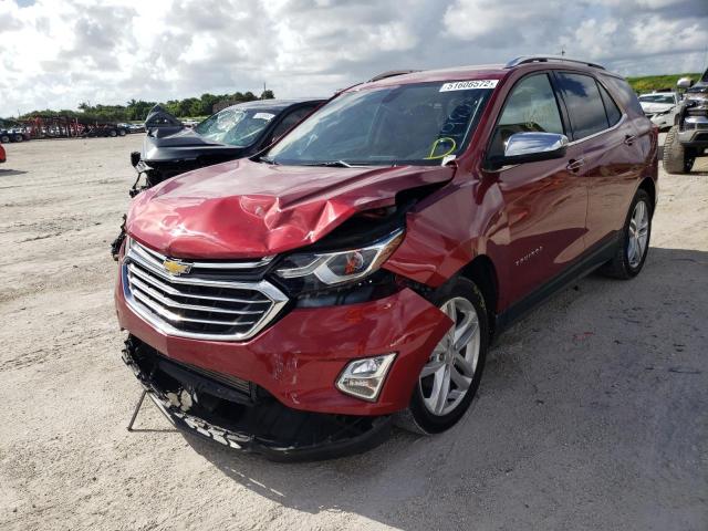 Photo 2 from auction – 2019 CHEVROLET EQUINOX PR with VIN 2GNAXPEX0K6231982
