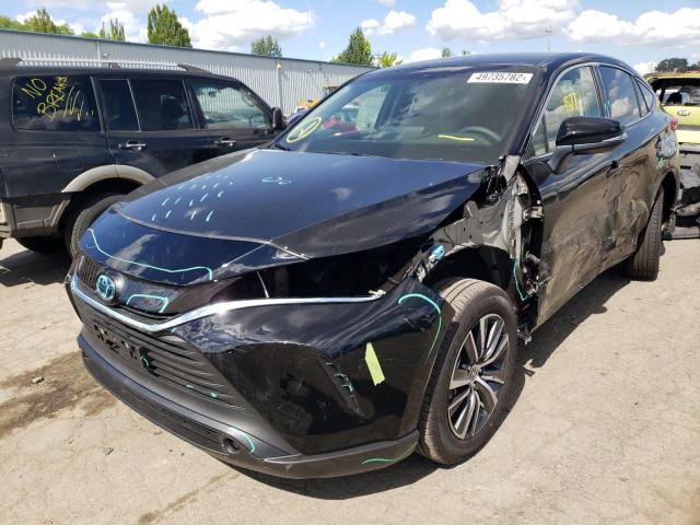 Photo 2 from auction – 2022 TOYOTA VENZA LE with VIN JTEAAAAH0NJ101113