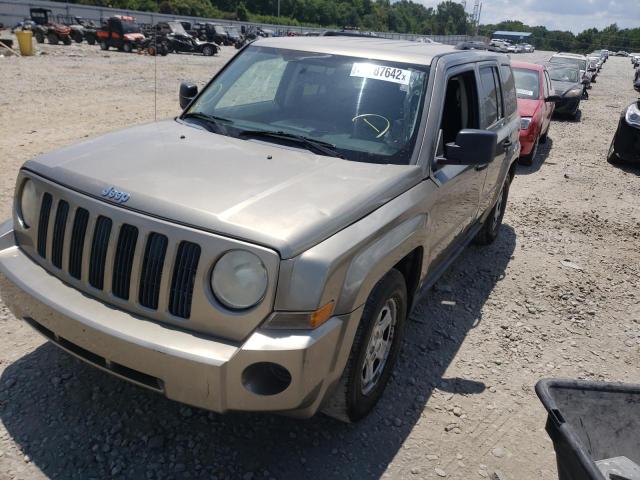Photo 9 from auction – 2008 JEEP PATRIOT SP with VIN 1J8FF28W88D528217