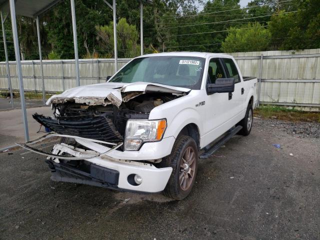 Photo 2 from auction – 2014 FORD F150 with VIN 1FTFW1EF3EFA58314