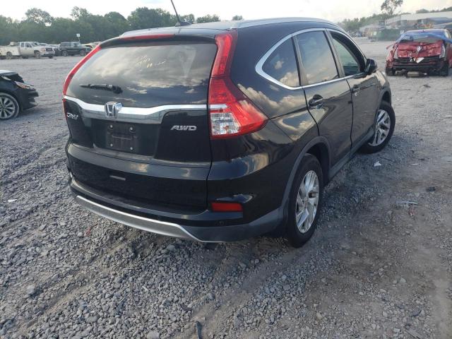 Photo 4 from auction – 2015 HONDA CR-V EXL with VIN 2HKRM4H75FH600402