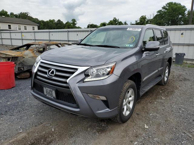 Photo 2 from auction – 2017 LEXUS GX 460 with VIN JTJBM7FX4H5174370