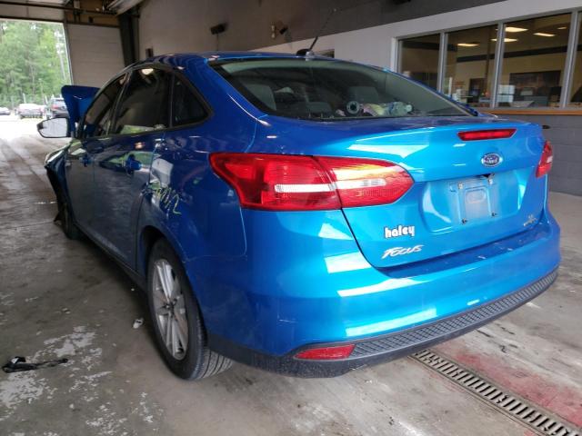 Photo 3 from auction – 2016 FORD FOCUS SE with VIN 1FADP3F25GL207599