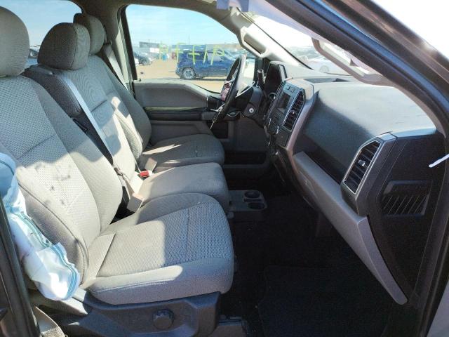 Photo 5 from auction – 2018 FORD F150 SUPER with VIN 1FTEW1E59JKC54648