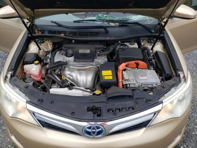 Photo 7 from auction – 2012 TOYOTA CAMRY HYBR with VIN 4T1BD1FK2CU040925