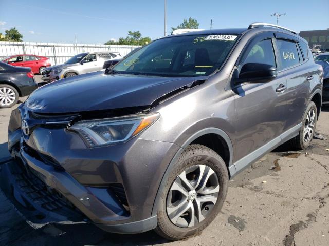 Photo 2 from auction – 2016 TOYOTA RAV4 LE with VIN JTMBFREV1GD185355
