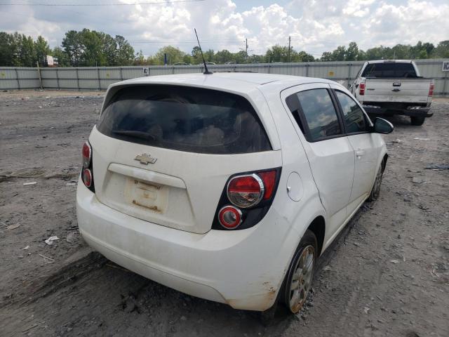 Photo 4 from auction – 2012 CHEVROLET SONIC LS with VIN 1G1JA6SH0C4141759