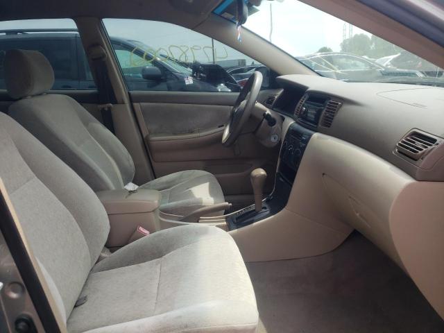 Photo 5 from auction – 2003 TOYOTA COROLLA CE with VIN JTDBR32E130050242