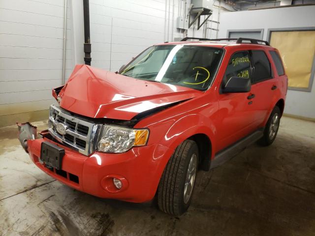 Photo 2 from auction – 2009 FORD ESCAPE XLT with VIN 1FMCU03G09KA45365