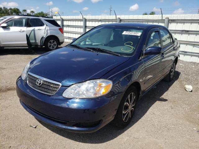 Photo 2 from auction – 2007 TOYOTA COROLLA CE with VIN 2T1BR30E17C730947