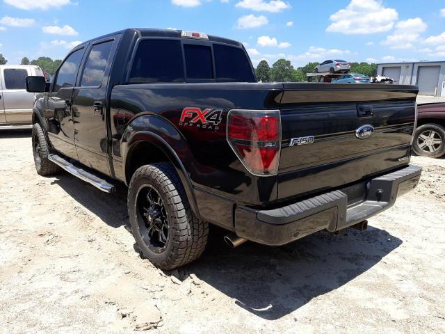 Photo 3 from auction – 2012 FORD F150 SUPER with VIN 1FTFW1EF0CFC69466